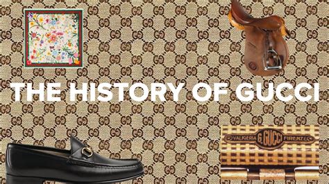 brand gucci storia|brief history of Gucci.